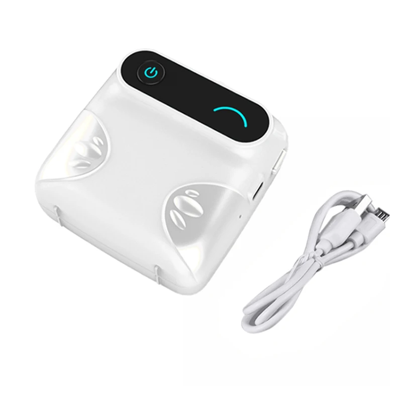 

Wireless Small Thermal Printer Picture Mobile Mini Portable Photo for Android iOS USB