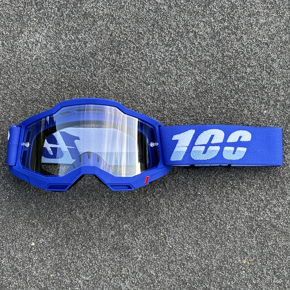100: Motorradbrille, Motocross-Rennbrille, Motorradbrille, Motocross-Brille, Brille, Radfahren, MTB-Brille – Detail 13