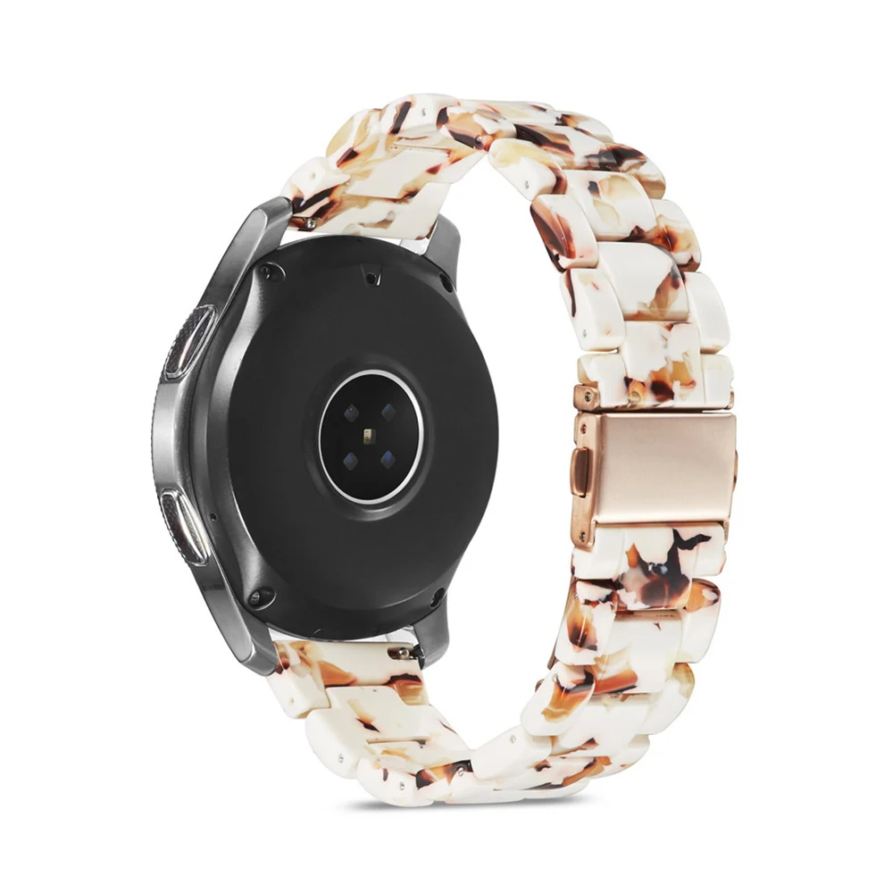 20mm 22mm Resin Strap For Samsung Galaxy Watch 5/4 44mm 40mm/5 Pro/4 Classic/Active 2 Bracelet Huawei Watch 3/GT 2 Pro Watchband