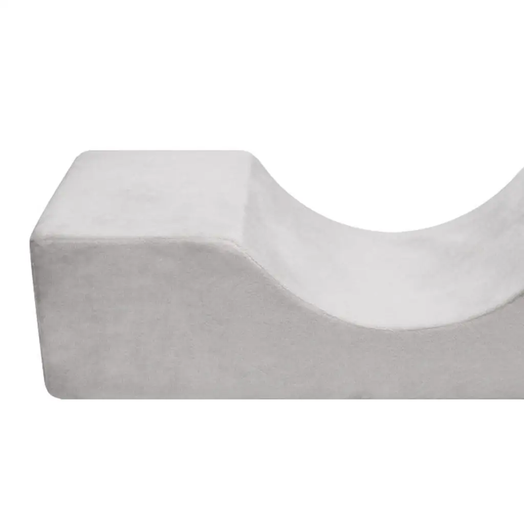 

Gray Comfortable Lash Pillow Shelf Wide Usage U-Shaped For Eyelash Extensions Neck Lash Pillow