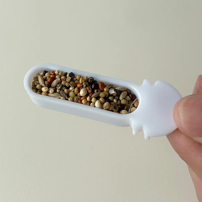 4/10pcs Small Bird Plastic Food Cup Convenient Hanging Food Feeder Box for Canary Finch Small Size Bird Feeder bird feeder