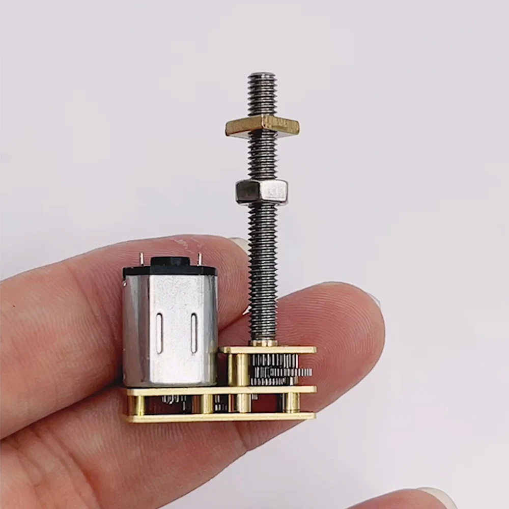 Promo 200rpm Mini Metal Gear Motor Dc N20 Gearbox 6v 12v Diy Arduino Ic - 12v Diskon 23% Di - Foto 13