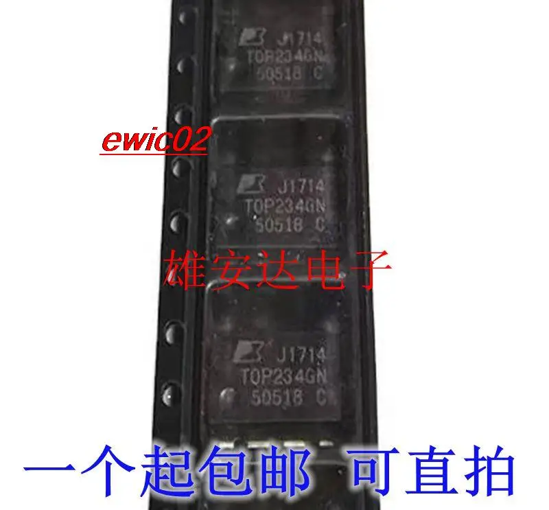 

10 шт., TOP232GN TOP233GN TOP234GN IC