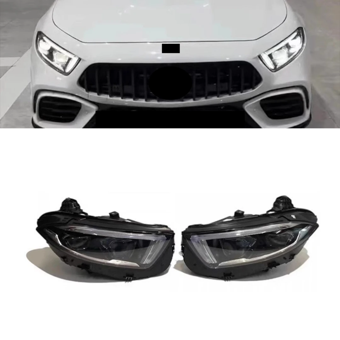 

A Pair LED Headlight assembly for Mercedes-Benz CLS260 300 350 W257 convert Turn signal Daytime Running Light Auto Accessories