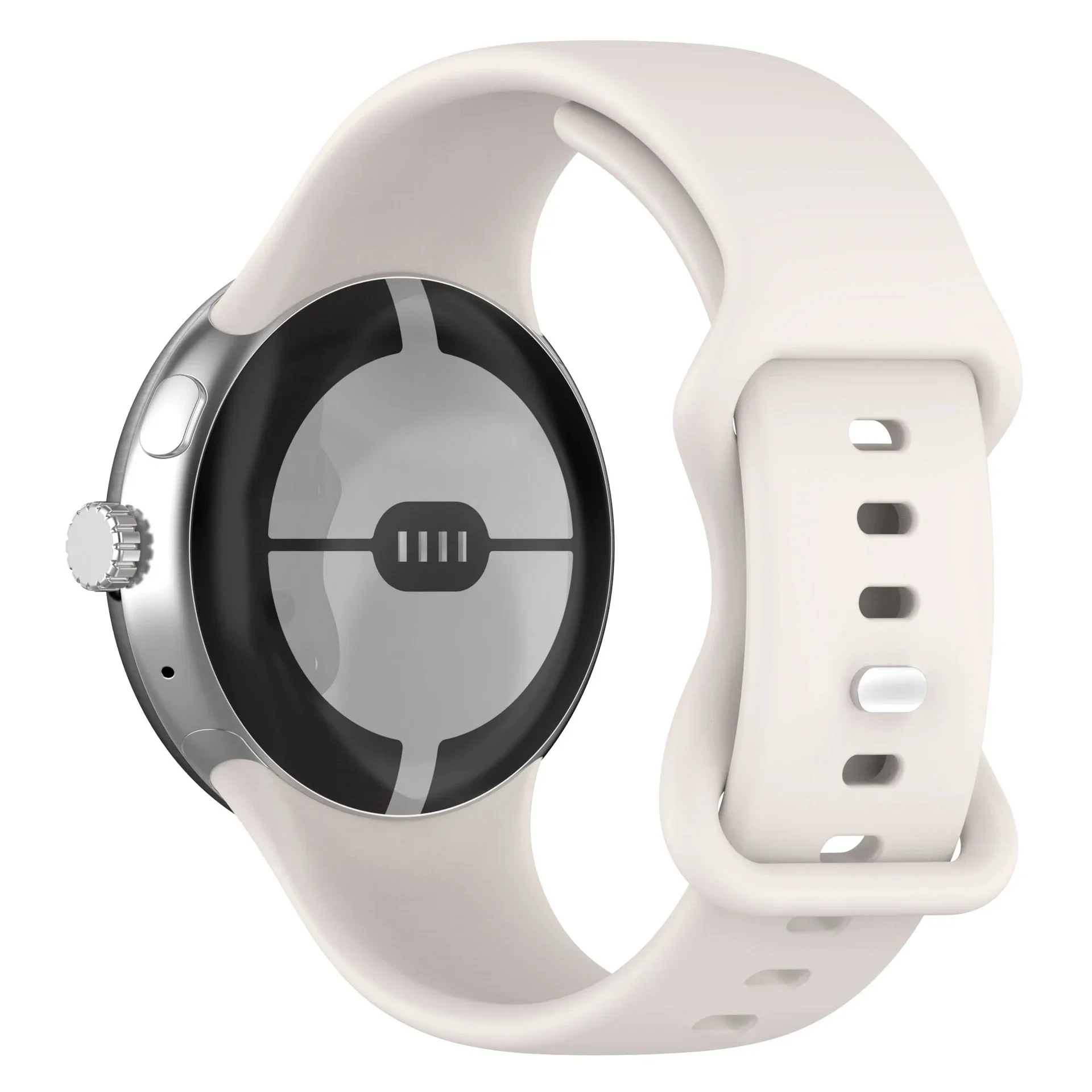 Premium Silicone Strap for Enhanced Comfort and Breathability - Universal Fit for Google Pixel Watch Accessories