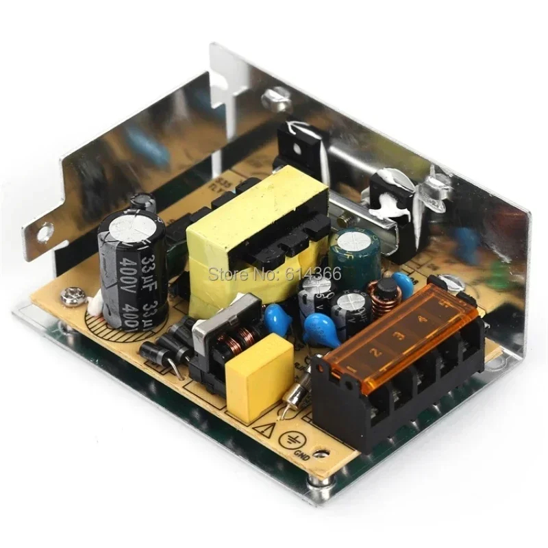 Universal Multi-Wattage Power Supply for LED Strips, CCTV, and Small Appliances