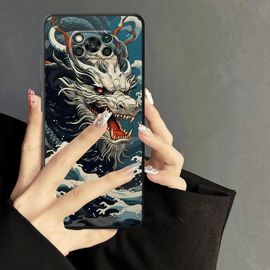 Dragon Design Phone Case Cover