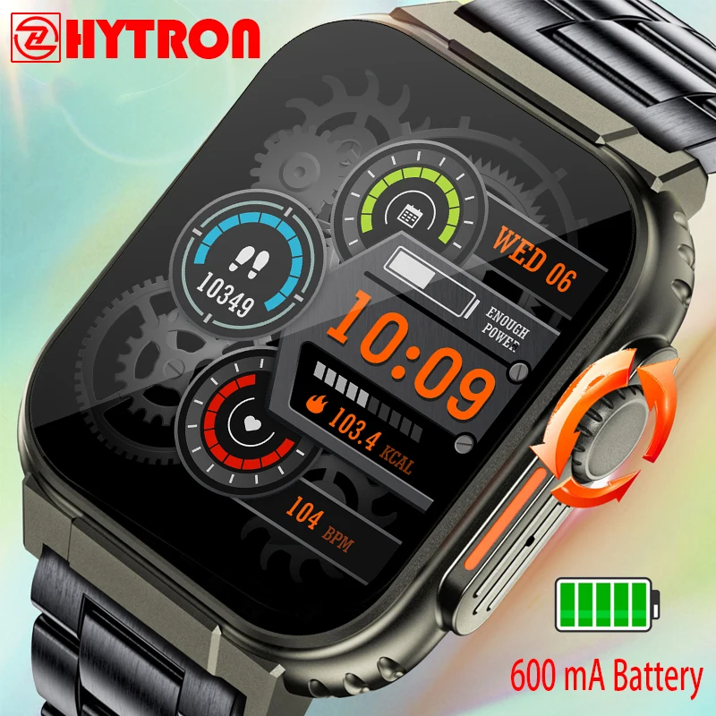 

New 600mAh Smart Watch Ultra PK HK8 Pro Max Bluetooth Call TWS Local Music Sport Watch 2.0'' IP68 Waterproof Smartwatch Men 2023