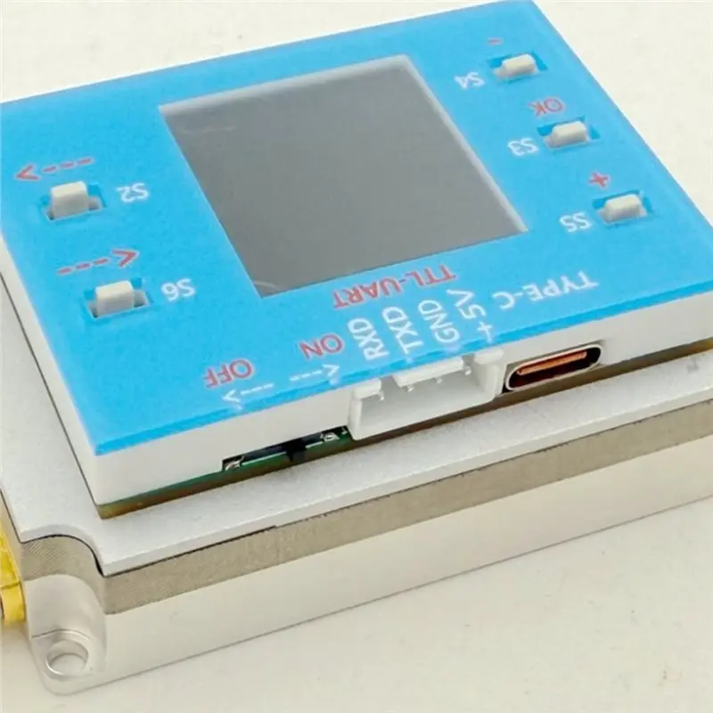 LA-디지털 프로그래밍 가능 제어 9K12GHz 60dB 감쇠기 모듈(SMA 암 ..