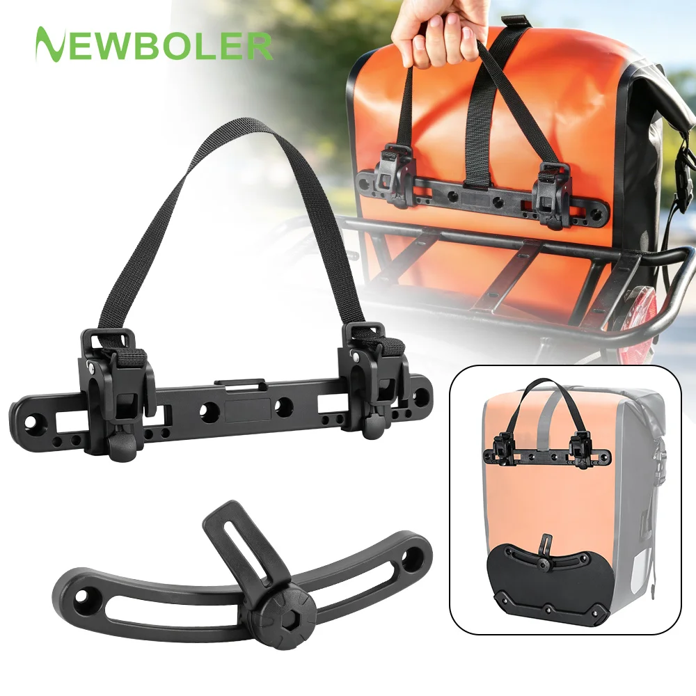 NEWBOLER 자전거 가방 버클 클립 내마모성 카멜 백 버클 러기지 라이딩..