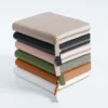 Moterm Genuine Pebbled Grain Leather A6 Zip Cover with Back Pocket Cowhide Planner Zipper Organizer Agenda Journal Diary 5