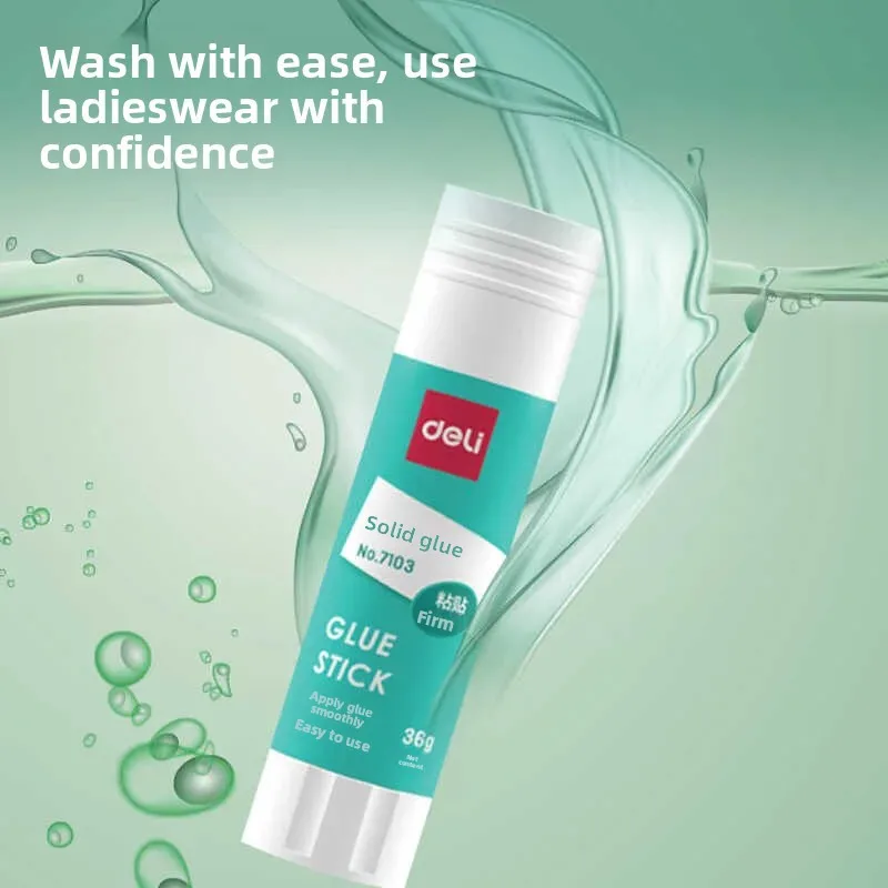 공예 학습용 사무용품 고체 접착제 스틱 합성 접착 종이 페이스트 어린이 유치원 AE 재고 원산지