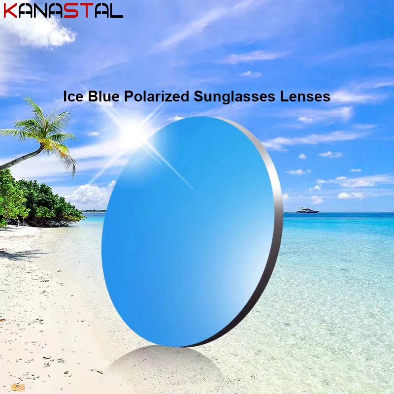 Prescription Polarized Lenses 1.56 1.61 1.67 Optical Resin Gray Lenses Anti Glare Sunglasses Myopia Reading Glasses Lens