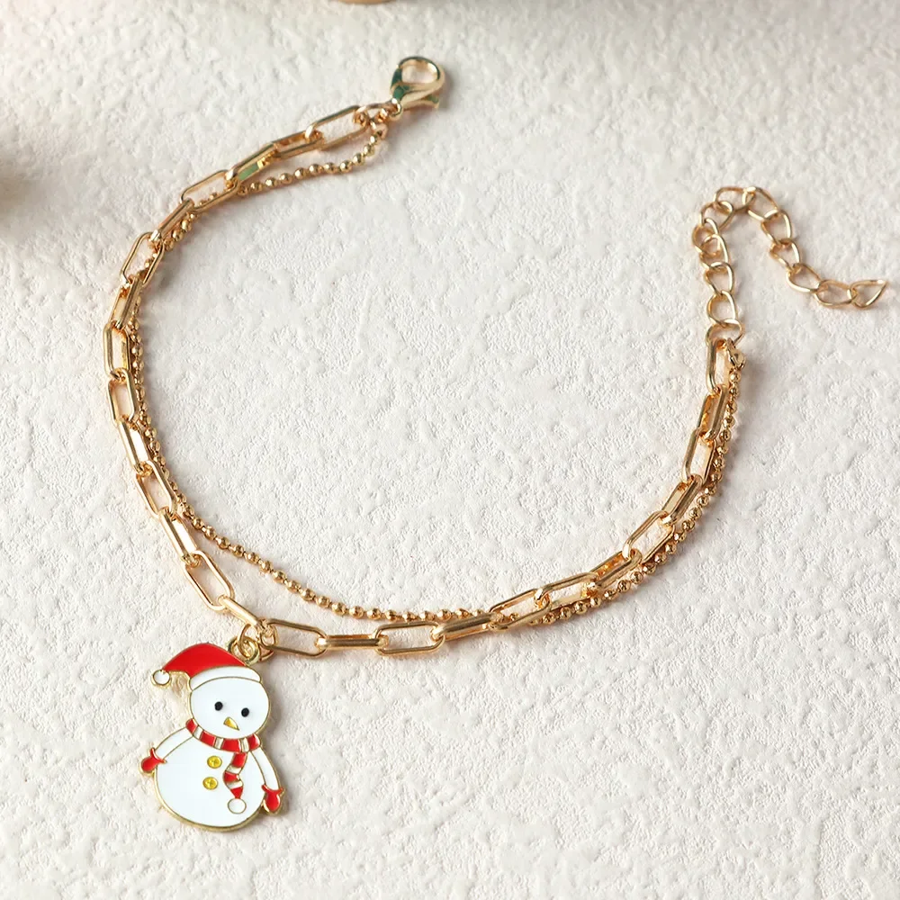 Christmas Charm Bracelet