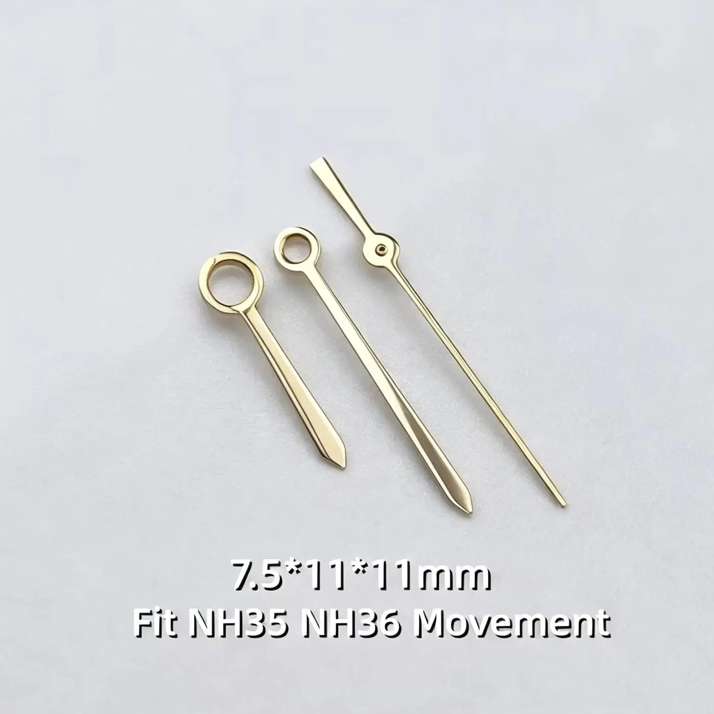 Santos-Style Watch Hands