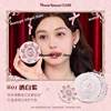 4pcs/set Flower Knows Strawberry Cupid Collection Series Makeup Set Lipstick Eyeshadow Blush Handheld Mirror 4