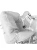 Printed Baby Shopping Cart Cushion Soft Cotton Comfortable and Portable Easy to Install Full Protection 5