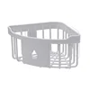 Kitchen Free Hole Shelf Bathroom Shower Shelf Corner Bathtub Wall Mounted Shelf Storage Rack Organizer Kitchen Accessories 5