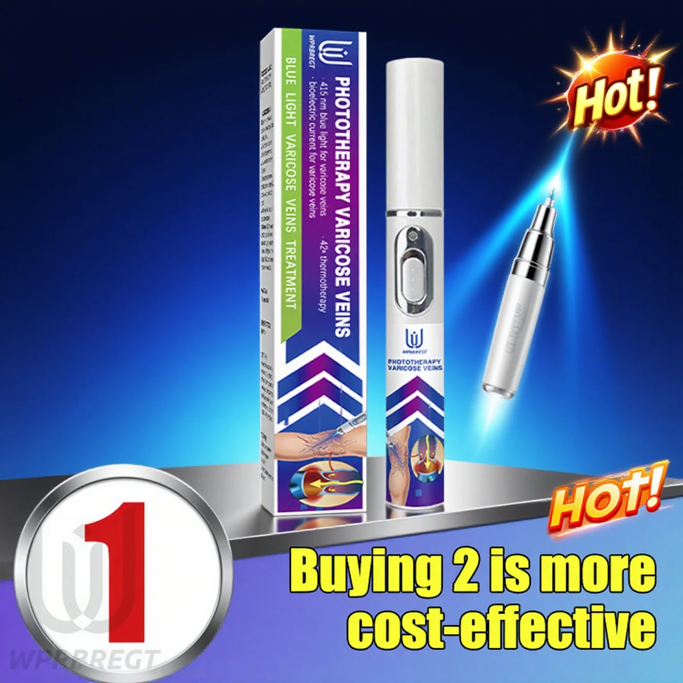 Vᴇɪɴ Lᴇɢ Lᴀsᴇʀ Mᴀssᴀɢᴇʀ