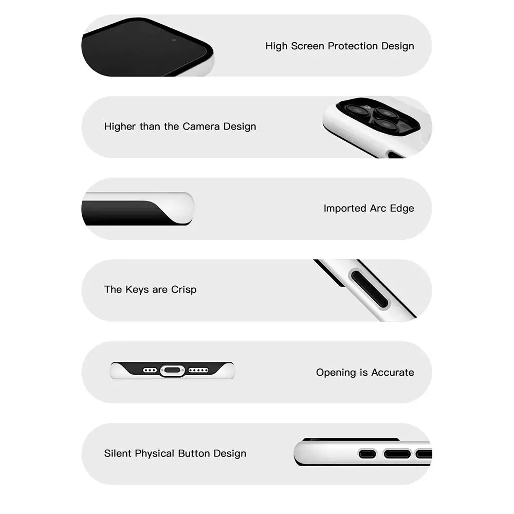 حافظة هاتف بشعار B-bulleS باللون الأحمر لهاتف آيفون 1716 15 14 13 12 11 Pro Max X XR XSMax 7 8 Plus غطاء صلب لامع