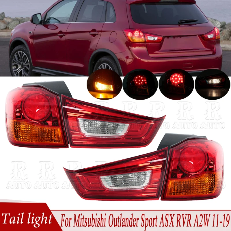 Задний фонарь в сборе для Mitsubishi Outlander Sport ASX RVR A2W 2011-2018 2019