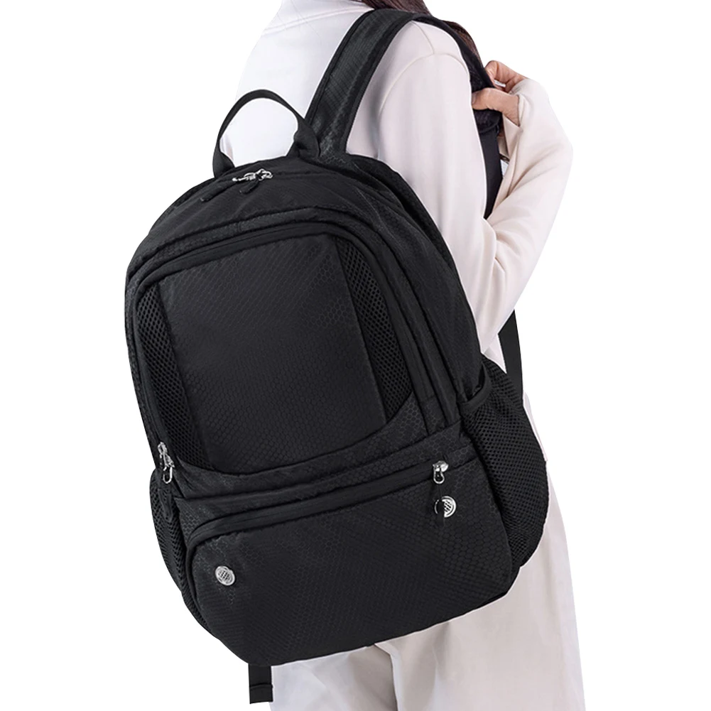 Basketball Backpack Soccer Backpack with Ball and Shoe Compartment Gym Large Capacity for Basketball Accessories