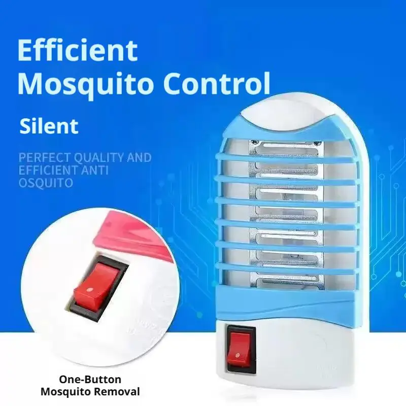 LED 소켓 모기 살충 램프 미국 플러그 전기 모기 파리 벌레 곤충 트랩 킬러 야간 조명 여름 모기등