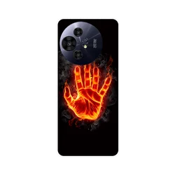 Football Design Soft Silicone Phone Case - Enhanced Protection for TCL 50 Nxtpaper (1)