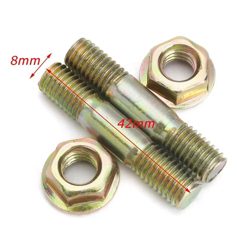 Description Picture 3 of item4pcs Bar Nuts & Bar Studs/Bolts For Baumr-Ag SX62 62cc Chainsaw Chain Saw For Komatsu 4500 5200 5800