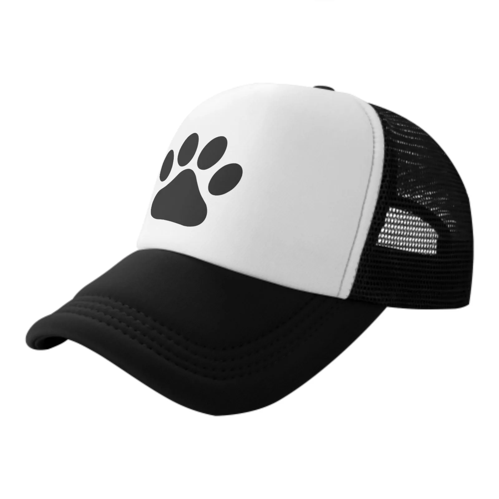 

Dog Paw Baseball Caps Cotton High Quality Cap Men Women Hat Trucker Snapback Dad Hats