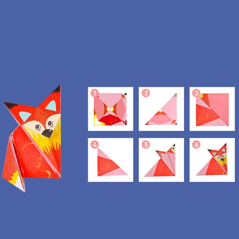 Children’s 3D Origami Book 2