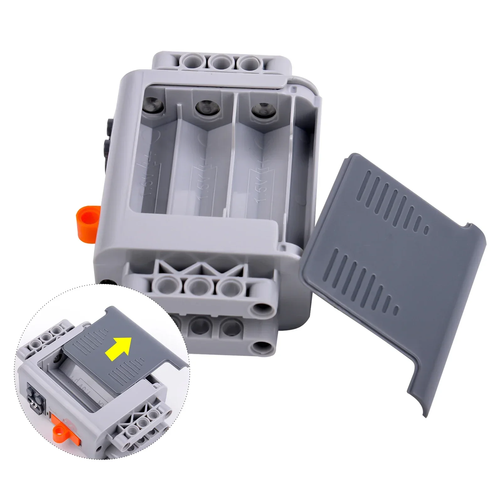 Advanced Building Blocks Power Functions Kit - Servo Motor & Lithium Battery Box