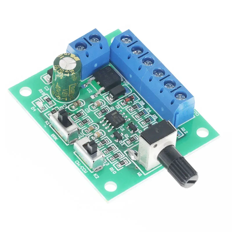 DC8-24V brushless DC motor speed controller With drive brushless motor PWM speed control board