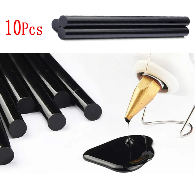 CarGlueSticksCarsBodyDentRepairGlueSticksBlackHighViscosity