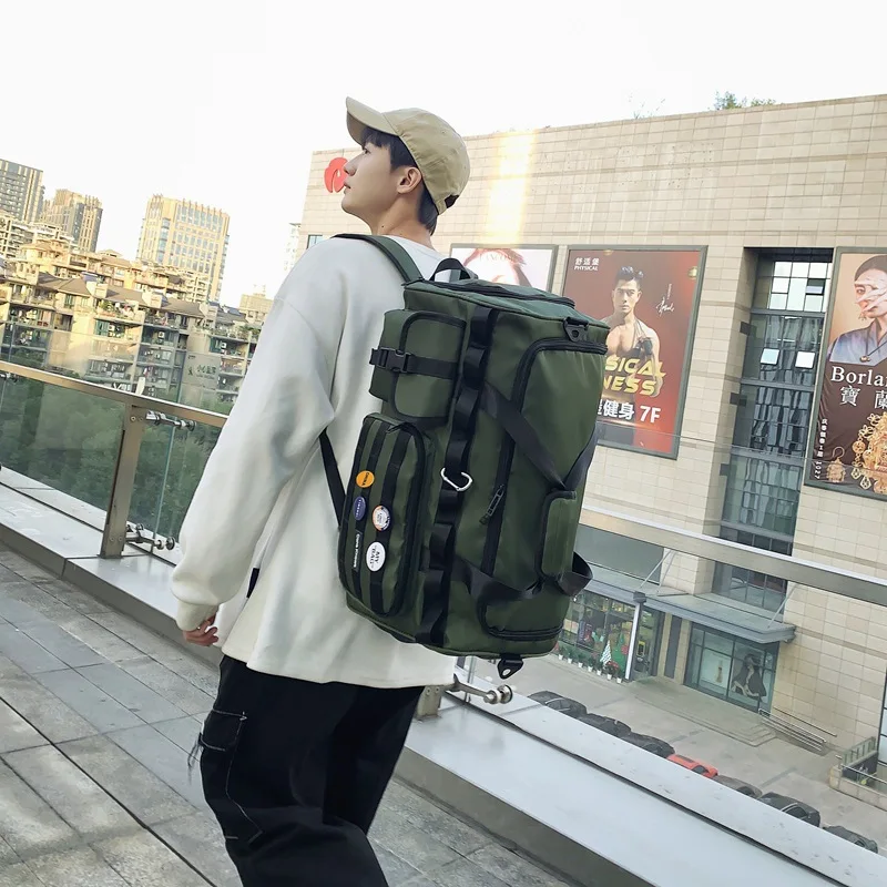 2024 New Travel Women Travel Bags Fitness Women's Sports Trainin Multi-functional Portable Backpack, Short Distance Luggage Bag