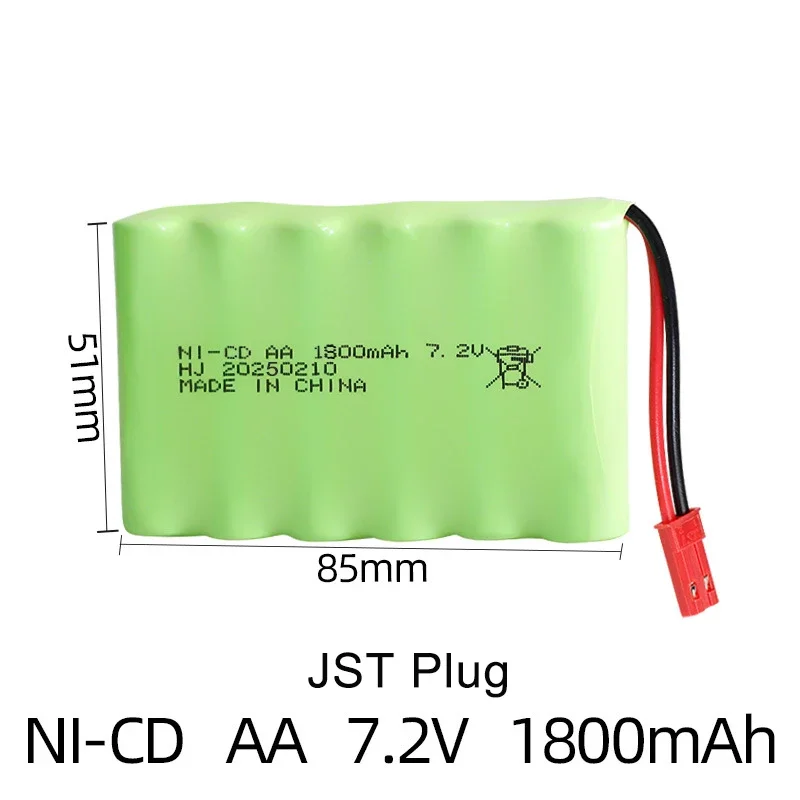Lot de 6 connecteurs de charge RC universels - Plug 5559, SM, JST, KET, Tamiya, EL, dans leur emballage d'origine.