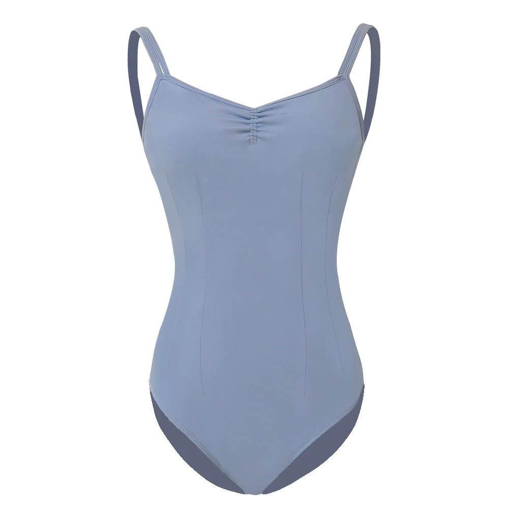 Camisole ballet leotard for women spaghetti strap dance leotard adult ballet dance leotards ladies woman leotards