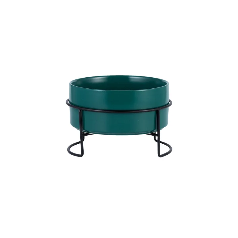 green with stand