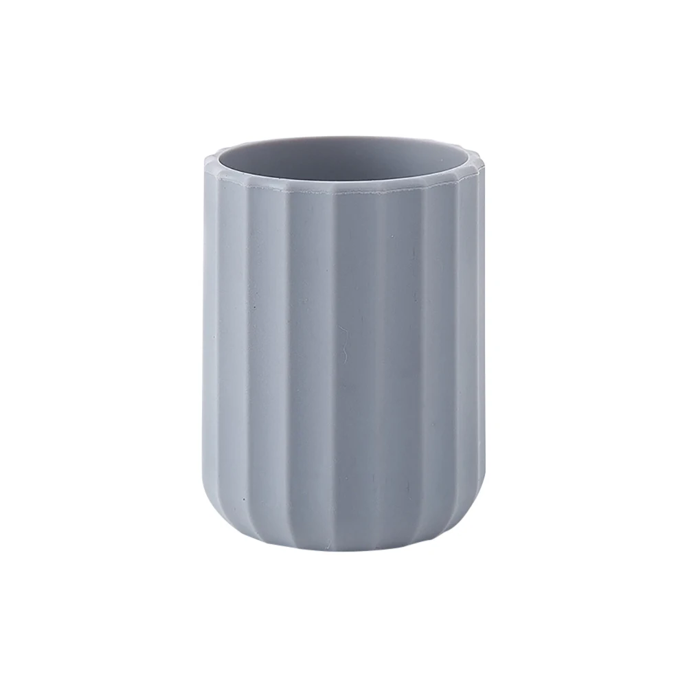 Creative Simple Silicone Pen Holder Desktop Storage Case Box Desk Office Organizer Holder School Student Stationery Supplies