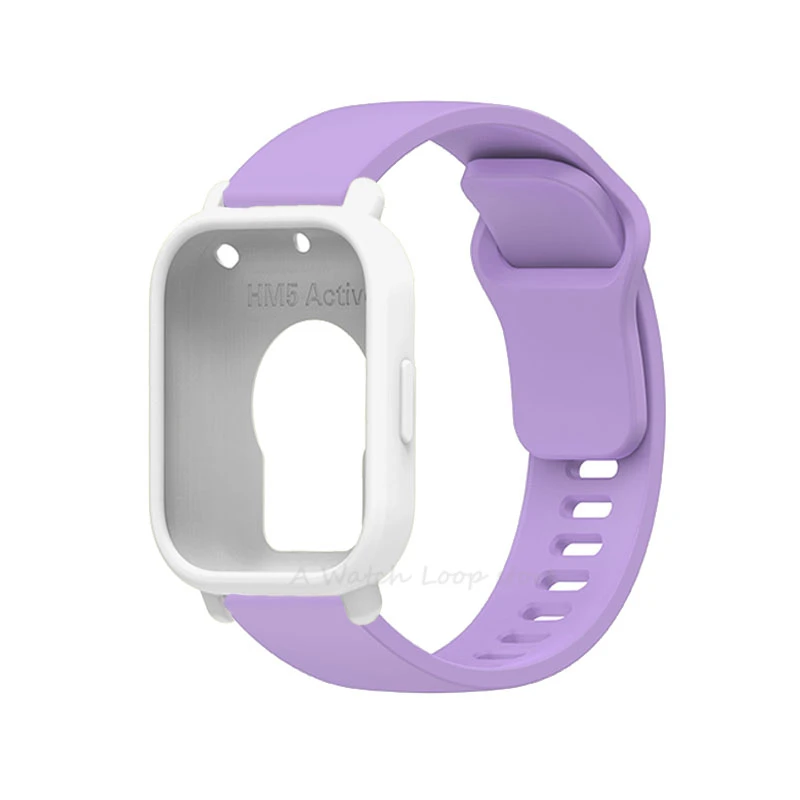 Silicone Protective Case with Strap