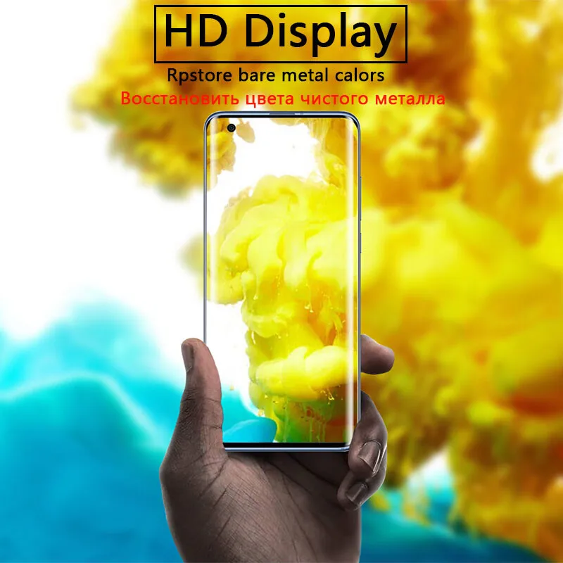Redmi Note 13 Pro Plus용 3D 곡면 전체 접착제 자외선 강화 유리Redmy Note 13 Pro+ 보호막 유리용 화면 보호기