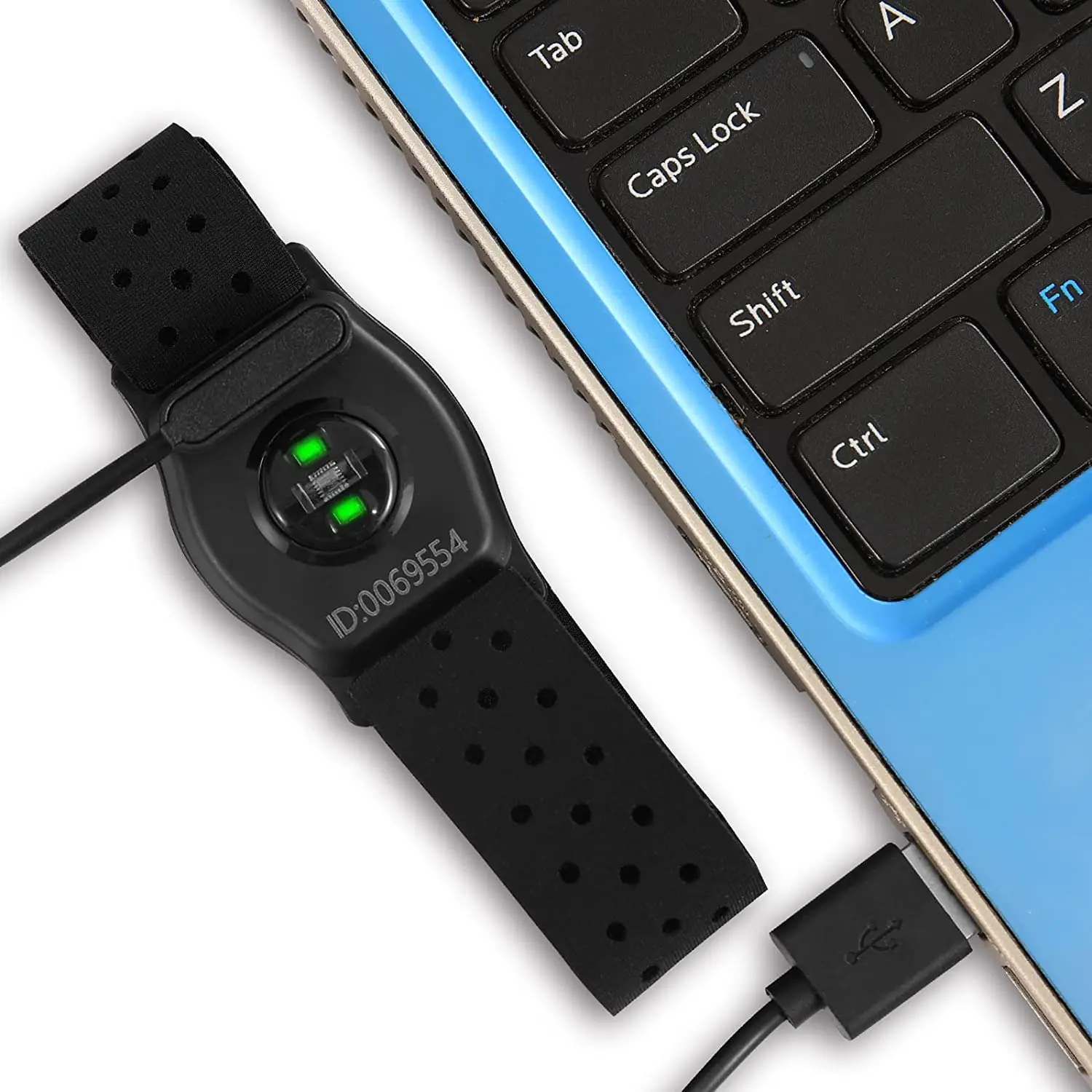 Replacement USB Charger Charging Cable for FITCENT Coospo PowrLab Moofit Xoss Cycplus Heart Rate Monitor Armband 2