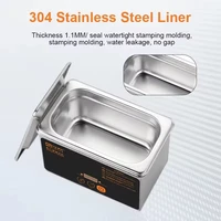 غسالة ألتراسونيك Amaoe UC-L08 – حمام "الموجات" 2