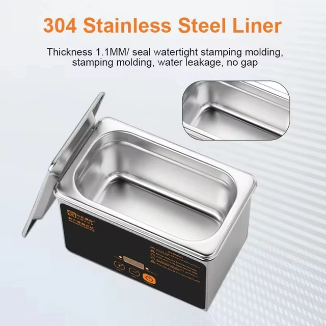 غسالة ألتراسونيك Amaoe UC-L08 – حمام "الموجات" 2