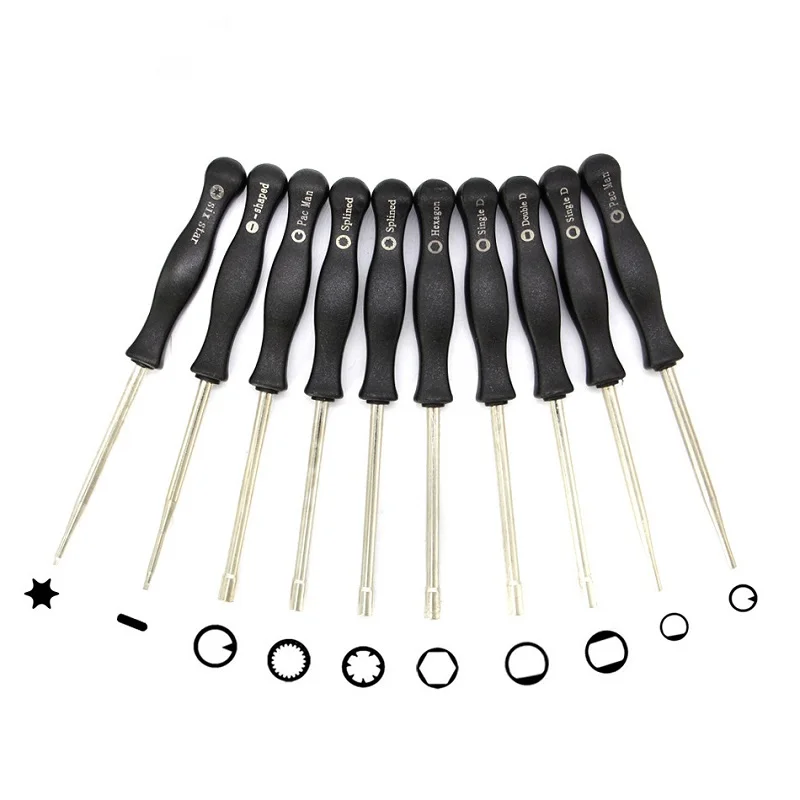 Description Picture 3 of item1PC Carburetor Adjusting Tool Precision Screwdriver For Motorcycle Mower Chain Saw Carburetor Repair Carburetor Cleaning Tools