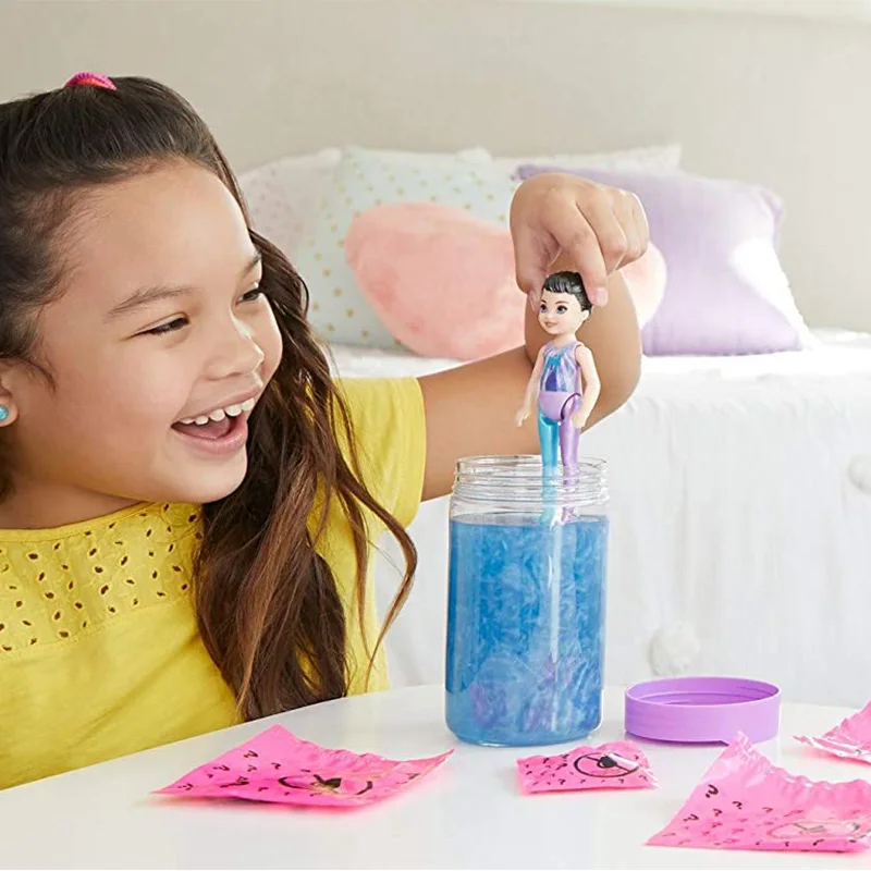 Barbie Chelsea Mermaid Metallic Color Reveal Barbie Original Mini