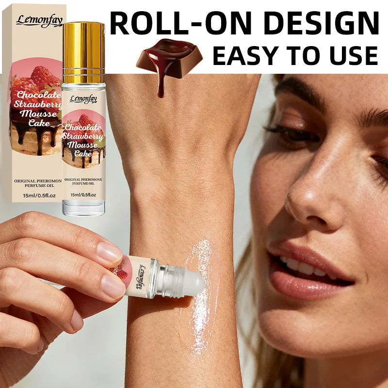 Chocolate Strawberry Mousse Pheromone Perfume Oil Roll-on_voghion.com