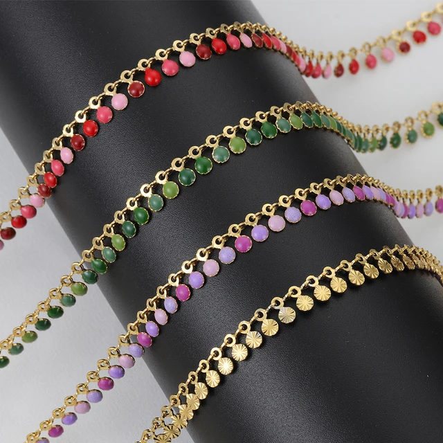 Lot De 100 Rallonges De Collier Pour Bijoux, Rallonges De