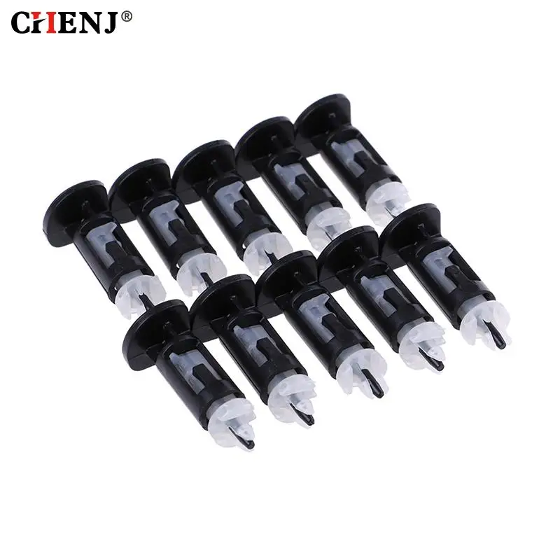 Plastic Mounting Clip 5Pairs For CPU Coolers 1155 775 CPU Heatsink Mount Pin Fan Fastener Push Screw plastic mounting clip