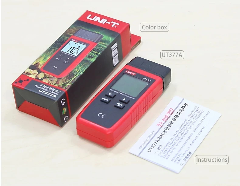 UNI-T    ,     LCD Ʈ  ׽, UT377A